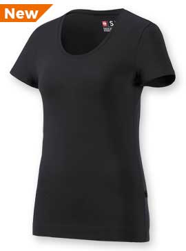 Strauss Women's Cotton Stretch T-Shirt