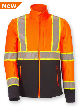 Strauss High Visibility Softshell Class 2 Jacket