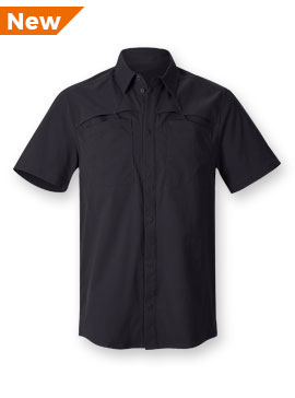 Strauss Short-Sleeve Stretch Ripstop Work Shirt e.s.t:aktik