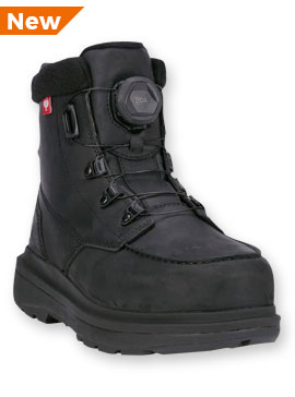 Strauss Woodside 6&rdquo; Steel Toe Work Boot