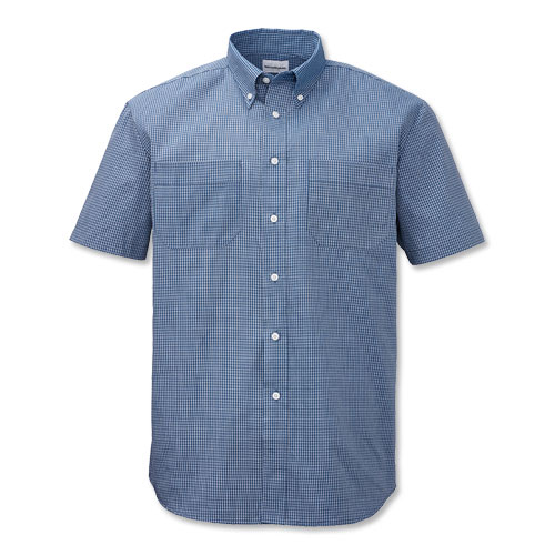 1019 WearGuard® Short-Sleeve Button-Down Collar Work Shirt from Vestis