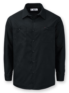 Vestis™ Long-Sleeve Industrial Work Shirt