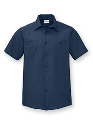 WearGuard® Premium Short-Sleeve Industrial Work Shirt