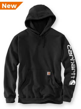 Carhartt Loose Fit Midweight Logo Sleeve Graphic Sweatshirt