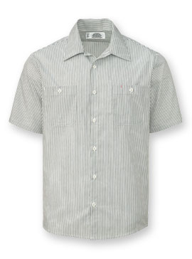102 Vestis™ Short-Sleeve Industrial Work Shirt from Aramark