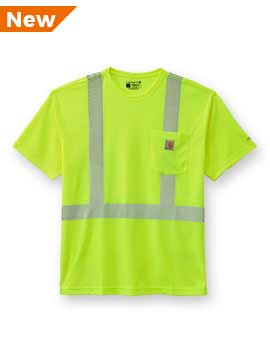 Carhartt Force&reg; High-Visibility Short-Sleeve T-Shirt