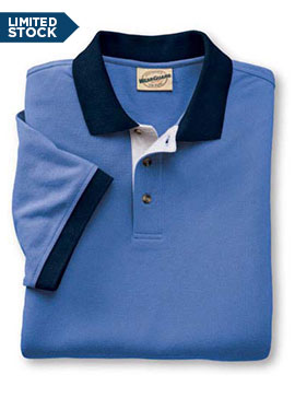 Men's WearGuard® Tri-Color Premium Duo-Blend Polo