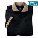 WearGuard® pro waffle knit polo