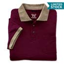 WearGuard® pro waffle knit polo