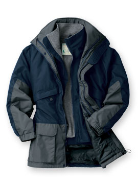 WearGuard® three-in-one system parka