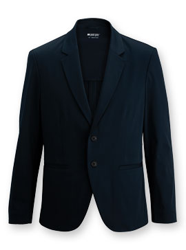 Men's Blazer with Four-Way Stretch