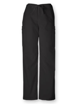 Cherokee Men's Fly Front Cargo Scrub Pants