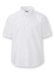 WearGuard® Short-Sleeve Ultimate Oxford Work Shirt