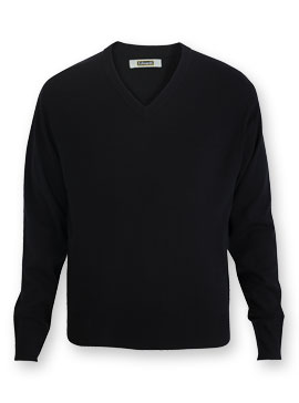 Men's Long-Sleeve V-Neck Sweater