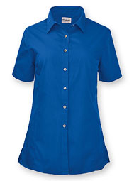 WearGuard® Women’s Short-Sleeve Poplin Shirt