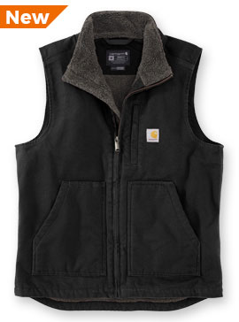 Carhartt Washed Duck Mock-Neck Vest