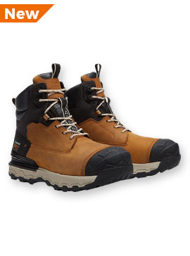 Timberland Men's Boondock Ultralight 6" Composite Toe Waterproof Work Boot