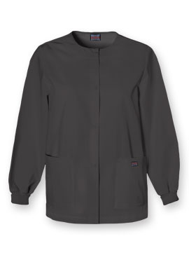 Cherokee Snap Front Warm Up Jacket