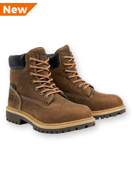 Timberland PRO&reg; Women's Direct Attach 6" Waterproof Insulated Steel-Toe Work Boot