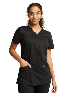 Cherokee Revolution V-Neck Scrub Top