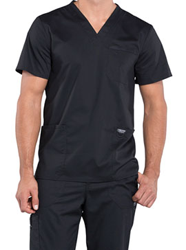 Cherokee Revolution Men's V-Neck Scrub Top