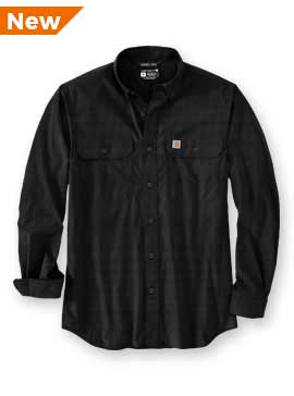 Carhartt Force&reg; Relaxed Fit Lightweight Button Down Long-Sleeve Shirt