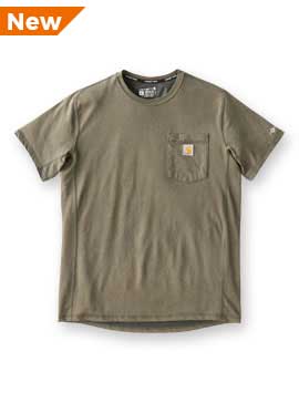 Carhartt Force&reg; Fit Short-Sleeve Pocket T-Shirt