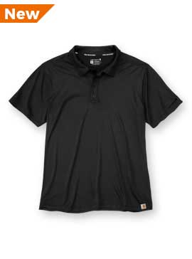 Carhartt Force&reg; Sun Defender&trade; Lightweight Short-Sleeve Polo