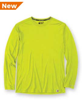 Carhartt Force&reg; Sun Defender&trade; Long-Sleeve T-Shirt