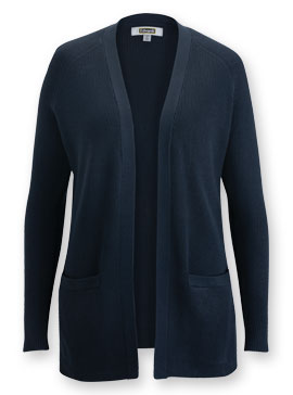 Women's Shirttail Cardigan with Pockets
