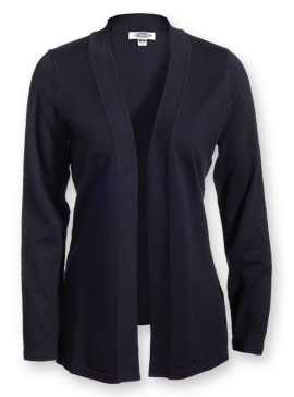Women's Shirttail Cardigan
