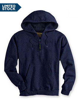 WearGuard® 1/4-zip hooded sweatshirt