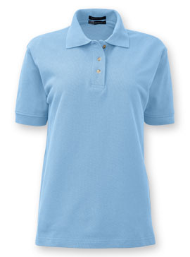 Women's Short-Sleeve Cotton Polo