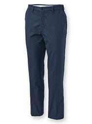 ARAMARK Flat-Front Industrial Work Pants