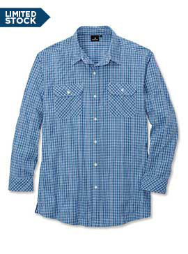 WearGuard&reg; Long-Sleeve Discreet Visibility Work Shirt