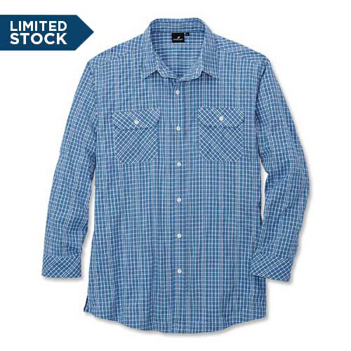 WearGuard® Long-Sleeve Discreet Visibility Work Shirt