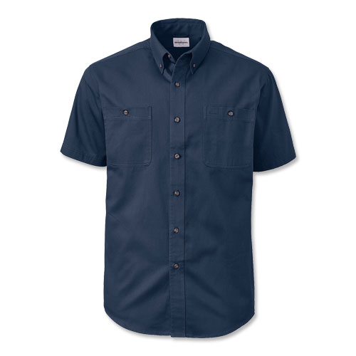 2283 - WearGuard Short-Sleeve 100% Cotton Twill Shirt from Vestis