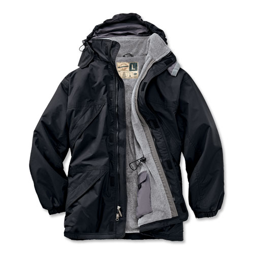 WearGuard® three-season waterproof/breathable parka