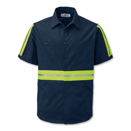 Vestis™ Enhanced Visibility Short-Sleeve Work Shirt