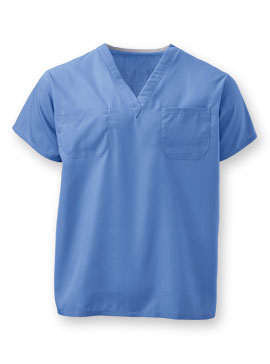 Vestis&trade; Unisex Pullover Scrub Top