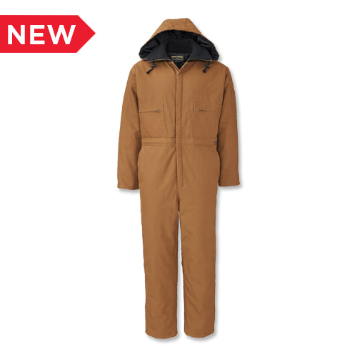 ULTERIOR CHAMBRAY GABARDINE COVERALL【美品】 TCCF5DN - FR Deluxe 2.0 Coverall | made with 5oz. TecaSafe