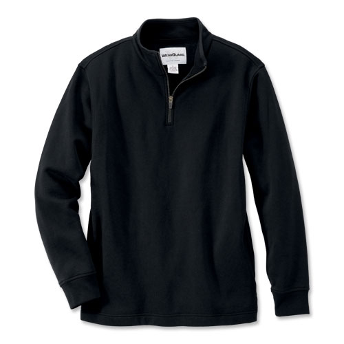 COUNTRY YARD スウェットL Adidas Unisex Relaxed-Fit Quarter Zip Pullover Cougar C Logo