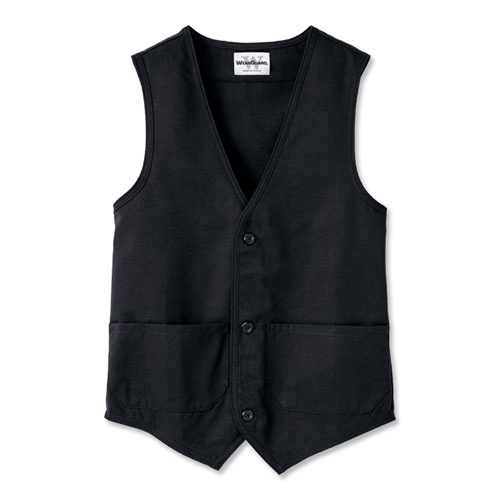 346 WearGuard® Two-Pocket Vest from Aramark