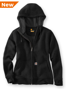Carhartt® Women's Zip Hooded Sweatshirt
