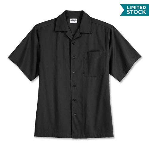 WearGuard® short-sleeve poplin camp shirt