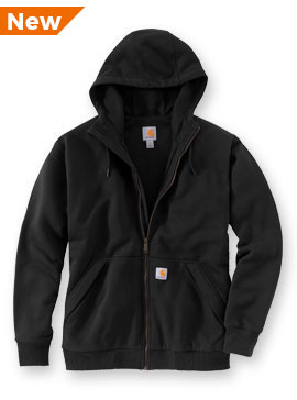 Carhartt® Rain Defender® Thermal-Lined Full-Zip Sweatshirt