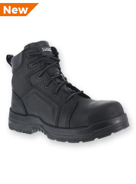 Rockport Works More Energy Men's 6-Inch Waterproof Lace-to- Work Boot