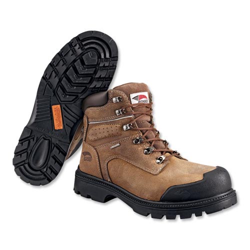 Avenger 6" Waterproof Steel-Toe Boots