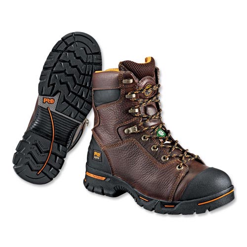 Men's Timberland PRO® Endurance 8" Steel-Toe Work Boots