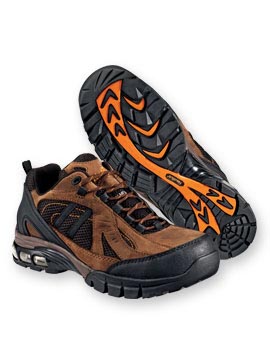 (N1700)  Nautilus® Men's Brown Composite Toe EH Athletic